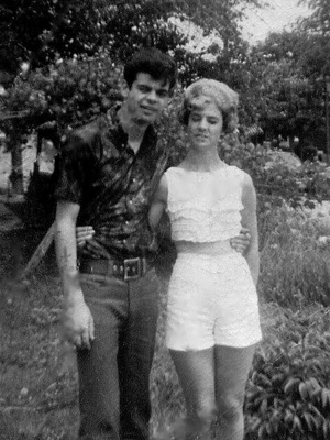 [Jean with son Brian in 1970]